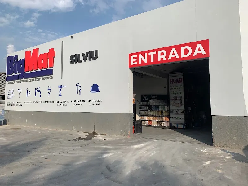 BigMat Silviu Materiales de Construcción en Coslada
