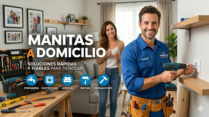 MANITAS JGS reparaciones - Persona de mantenimiento en Madrid