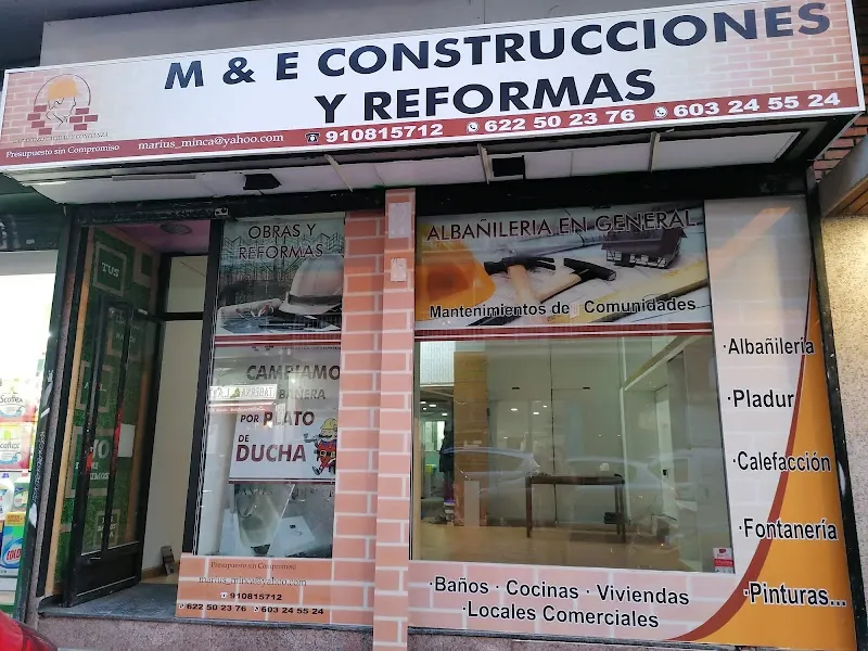 M & E Construcciones y Reformas - Reformas en Madrid - foto 2