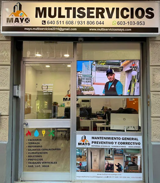 Multiservicios Mayo S.L. - Empresa de construcción en Barcelona - foto 2