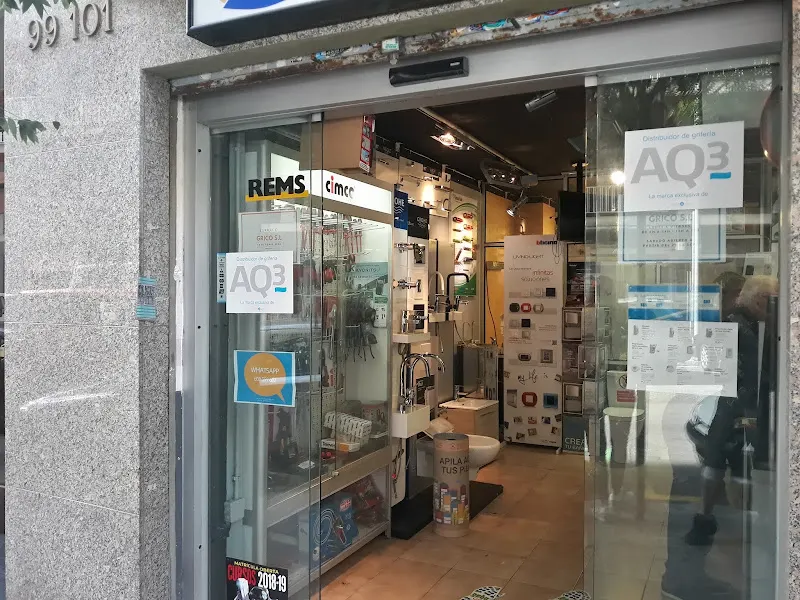 Grico, S.L. - Tienda de artículos de fontanería en Barcelona - foto 2