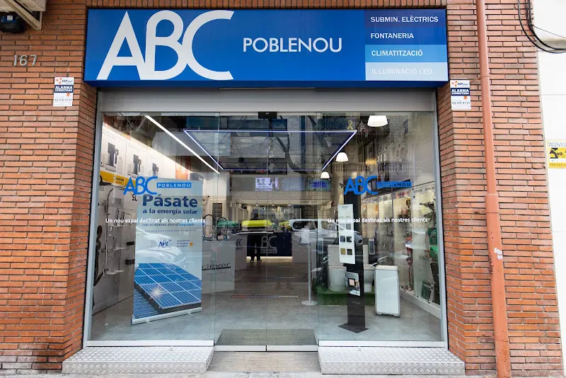 ABC Poblenou | Suministros Eléctricos, Fontanería, Climatización, Iluminación y Renovables - Tienda de electricidad en Barcelona - foto 3