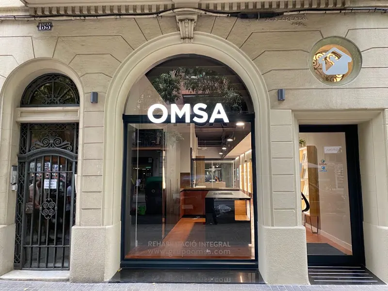 Grupo OMSA - Reformas e interiorismo Barcelona - Reformas en Barcelona