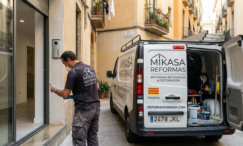Reformas en Barcelona | Presupuesto Gratis | Mikasa - Reformas en Barcelona - foto 2