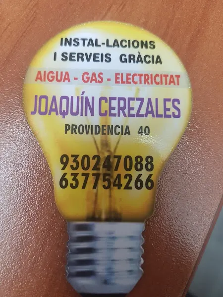 JOAQUIN CEREZALES Instalaciones y Servicios Gracia - Electricista en Barcelona - foto 2