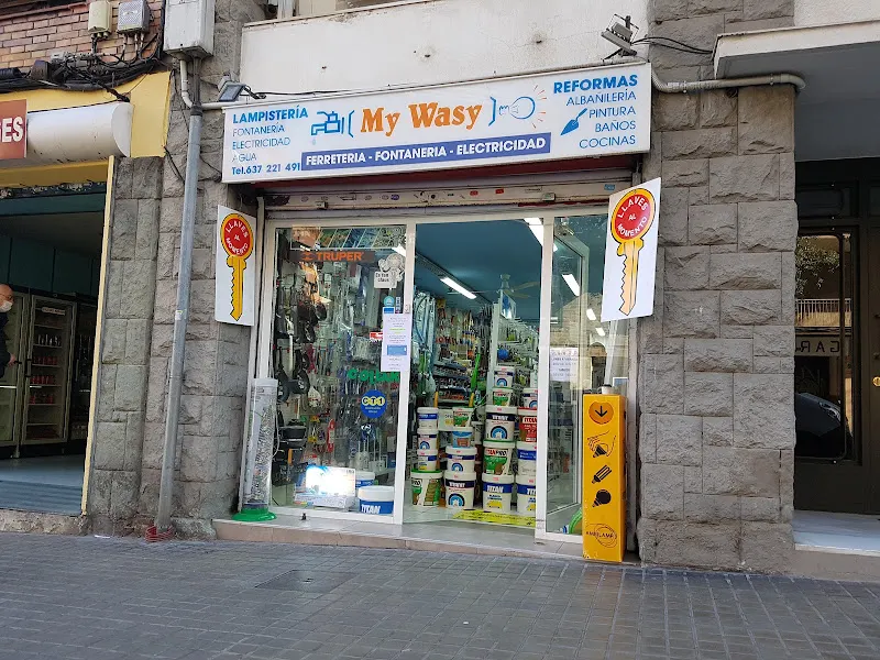 Ferretería Reformas My Wasy - Reformas en Barcelona