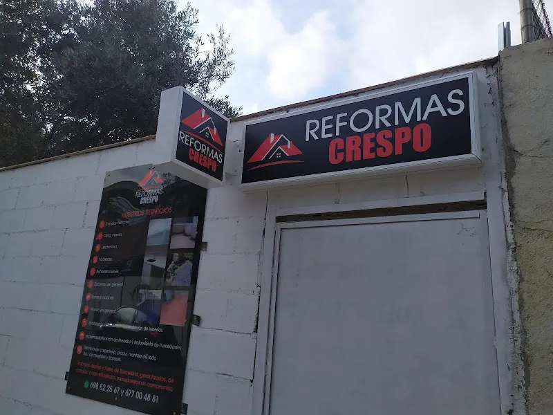 Reformas Crespo Bcn