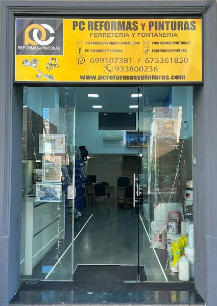 PC Reformas & Pinturas - Ferretería en Barcelona