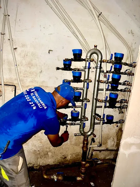 Fontanería el bakkali