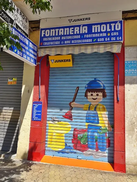 Fontanería Moltó